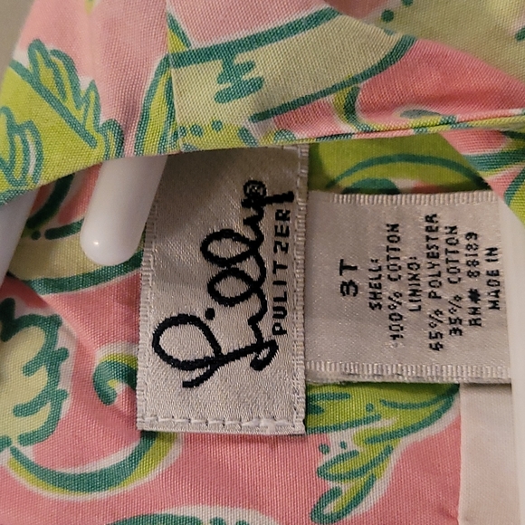 Lilly Pulitzer Fried Catfish White Label Shift Dress - Picture 2 of 3